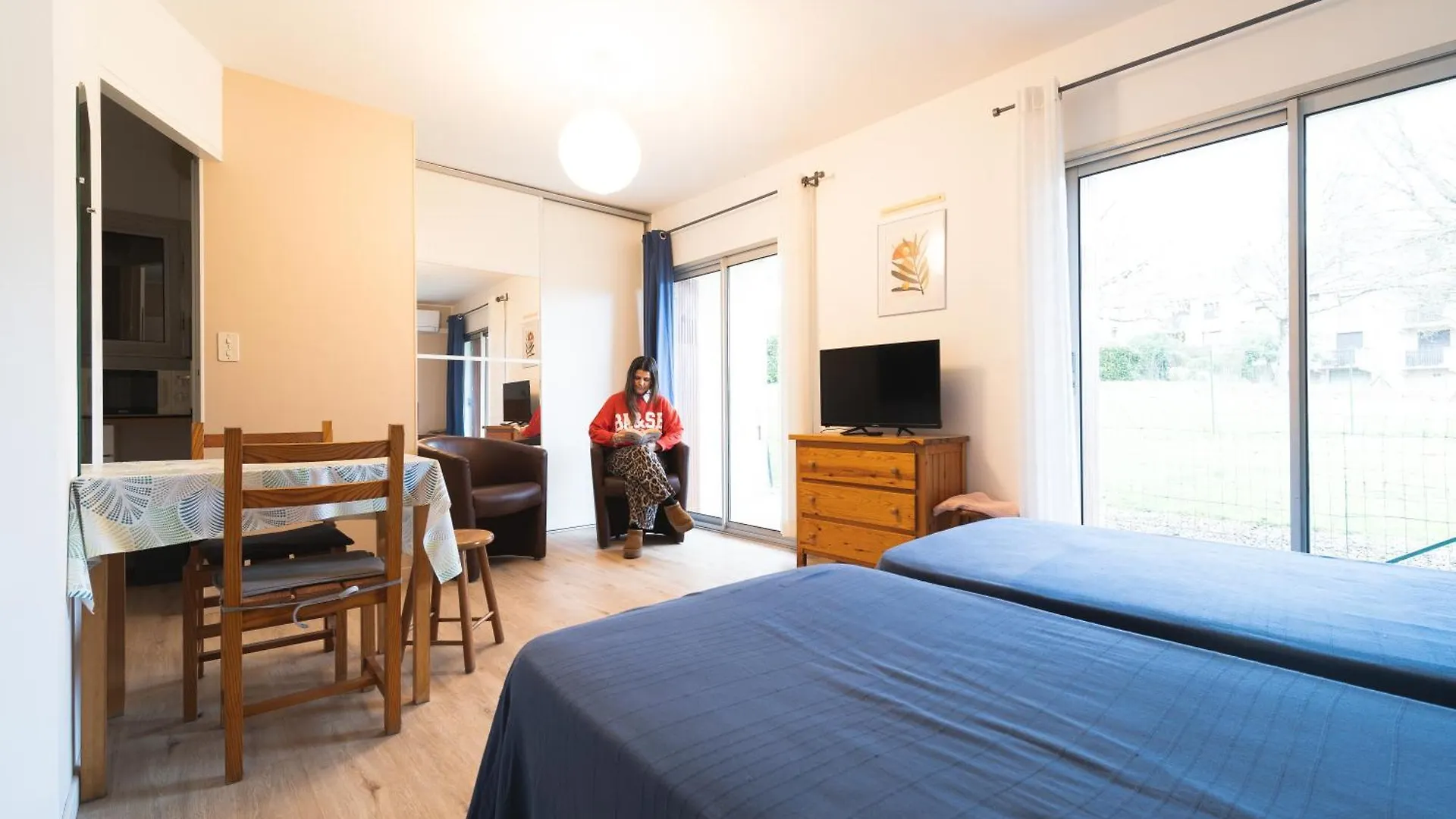 Les Mimosas - App 04 - Appartement Cosy Rdc Cazaubon
